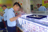 Cần Thơ: Xử phạt nhiều đơn vị kinh doanh vàng không niêm yết giá