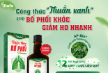 Thiên Môn Bổ Phổi Premium với AP-BIO Xuyên Tâm Liên Mới