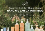 Amway Việt Nam ra mắt dòng sản phẩm chăm sóc làn da g&h mới