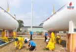 PV GAS  tạo khí thế thi đua sôi nổi chào mừng 95 năm  Công đoàn Việt Nam