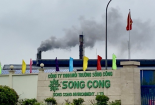 Công ty TNHH Môi trường Sông Công thải bụi, khí thải vượt quy chuẩn kỹ thuật