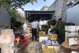 Long An: Phát hiện nhiều sản phẩm gốm sứ, đồ gia dụng không rõ nguồn gốc xuất xứ