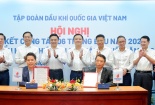 PV GAS - PVEP ký Bản ghi nhớ về thỏa thuận cung cấp và tiêu thụ khí mỏ Kỳ Lân, Lô 103&107
