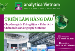 Analytica Vietnam 2025 bùng nổ với 80% gian triển lãm được bán ra