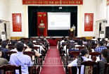 Nam Định hỗ trợ nâng cao chất lượng ISO 9001:2015 trong cơ quan hành chính