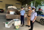 Phú Thọ thu giữ và tiêu hủy lượng lớn sản phẩm động vật không đảm bảo an toàn thực phẩm