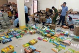 Hậu Giang: Phát hiện và xử lý kho sách giáo khoa giả số lượng lớn