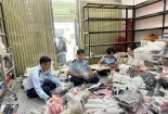 Đồng Tháp: Tạm giữ nhiều sản phẩm quần áo không rõ nguồn gốc xuất xứ được bán trực tuyến 