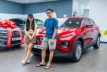 Khách gia đình chốt đơn VF 6 ngay khi trải nghiệm vì quá nhiều công nghệ, tiện nghi