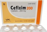 Cảnh báo thuốc kháng sinh Cefixim 200 giả lại xuất hiện trên thị trường