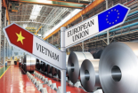 Ngành thép đối mặt áp lực phòng vệ thương mại 