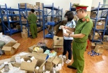 Bắc Giang: Phát hiện kho mỹ phẩm nhập lậu trị giá khoảng 1 tỷ đồng