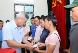 Đoàn công tác Petrovietnam thăm hỏi, hỗ trợ người dân Sơn La và Điện Biên khắc phục hậu quả mưa lũ