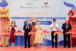Vinmec khai trương phòng khám đa khoa quốc tế tại Vinhome Ocean Park