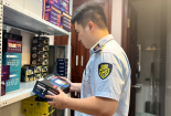 Hà Nội phát hiện cửa hàng bán màn hình ô tô, camera hành trình không rõ nguồn gốc, xuất xứ