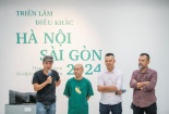 VCCA giới thiệu 'Triển lãm điêu khắc Hà Nội - Sài Gòn 2024'