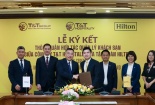 T&T Group hợp tác cùng Hilton mang thương hiệu khách sạn hàng đầu thế giới về ĐBSCL