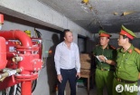 Nghệ An xử lý 5 cơ sở không đảm bảo phòng cháy chữa cháy
