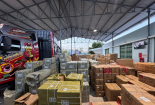 Phú Yên tạm giữ 65.000 sản phẩm mỹ phẩm, đồ gia dụng không rõ nguồn gốc xuất xứ