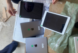Lạng Sơn thu giữ gần 150 chiếc máy tính bảng, điện thoại iPhone nhập lậu
