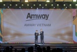 Amway Việt Nam nửa thập kỷ giữ vững danh hiệu 'Nơi làm việc tốt nhất châu Á'