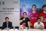 Giải bóng đá Cúp Standard Chartered 2024 có 54 đội bóng tham dự