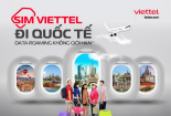 Viettel cung cấp thêm 4 gói cước data Roaming không giới hạn tại nhiều quốc gia lớn