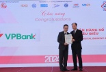 VPBank nhận cú đúp tại giải thưởng Ngân hàng Việt Nam tiêu biểu