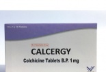 Thu hồi thuốc viên nén CALCERGY trị gout không đạt tiêu chuẩn chất lượng
