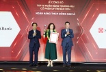 SeABank được vinh danh Top 50 Công ty đại chúng uy tín và hiệu quả