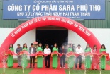 Công ty Sara Phú Thọ bị xử phạt hơn 850 triệu đồng do vi phạm trong lĩnh vực môi trường