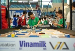 Vinamilk đồng hành cùng hơn 1500 tài năng trẻ trong cuộc thi ROBOTACON WRO 2024
