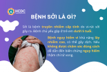 Bệnh sởi diễn biến phức tạp, Bộ Y tế yêu cầu kiểm soát lây nhiễm trong cơ sở khám, chữa bệnh