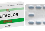 Thu hồi thuốc Cefaclor 375mg của Công ty CP dược phẩm và sinh học y tế không đảm bảo chất lượng