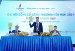 PV GAS thông báo về chốt danh sách chia cổ tức và phát hành cổ phiếu để tăng vốn