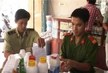 Bạc Liêu: Phát hiện nhiều hộ kinh doanh thuốc thủy sản kém chất lượng