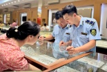 Tổng kiểm tra các doanh nghiệp kinh doanh vàng tại Hà Nội