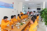“Bữa cơm Công đoàn” - Ấm lòng người lao động PV GAS 
