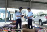 Thu giữ lượng lớn đồ chơi trẻ em mang tính bạo lực tại Thanh Hóa