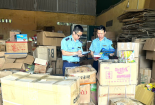 Thanh Hóa liên tiếp phát hiện, thu giữ số lượng lớn hàng hóa không rõ nguồn gốc