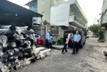TP. Hồ Chí Minh: Tạm giữ gần 4.600kg vải Canvas không rõ nguồn gốc, xuất xứ