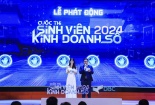 Bảo hiểm BSH đồng hành cùng Cuộc thi Sinh viên kinh doanh số 2024