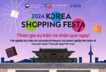 “Ngày hội mua sắm Hàn Quốc” đầu tiên tại Việt Nam