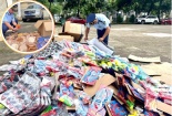 Đắk Lắk tiêu hủy hơn 2.300 đồ chơi trẻ em và bánh trung thu không rõ nguồn gốc xuất xứ