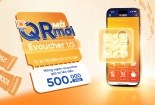 Nhận ngay E-voucher trị giá tới 500.000 VNĐ khi nhận tiền qua QRCode SHB