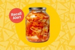 Thu hồi sản phẩm kim chi nhãn hiệu J-Basket Napa Kimchi do chứa lượng men quá cao