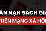 Cẩn trọng để không mua phải sách giả, sách lậu trên mạng xã hội