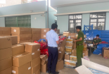 Phú Yên: Phát hiện hơn 13.500 sản phẩm hàng hóa không rõ nguồn gốc trên đường đi tiêu thụ