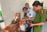 Lai Châu thu giữ lượng lớn bánh kẹo phục vụ tết Trung thu không đảm bảo an toàn