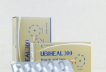 Thu hồi viên nén Ubiheal 300 của Dược phẩm Nam Hà do không đạt tiêu chuẩn chất lượng